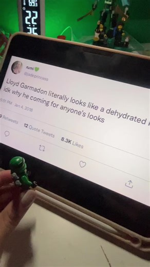 This is canon btw #ninjago #lloydgarmadon | ninja go