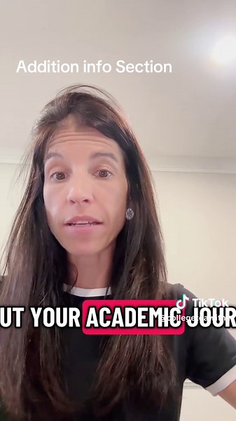 #commonapplication #collegeadvice #gettingintocollege101 #additionalinformationessay