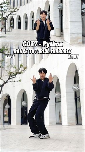 GOT7 - ‘Python’ DANCE TUTORIAL MIRRORED 🐍 #kpoptutorial