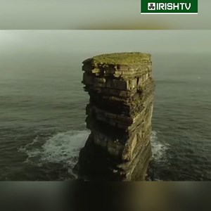 2.1K views · 51 reactions | This scenic peninsula offers views of a massive, narrow sea stack that rises out of the ocean!   @upintheeire on Instagram | Irish TV | Facebook