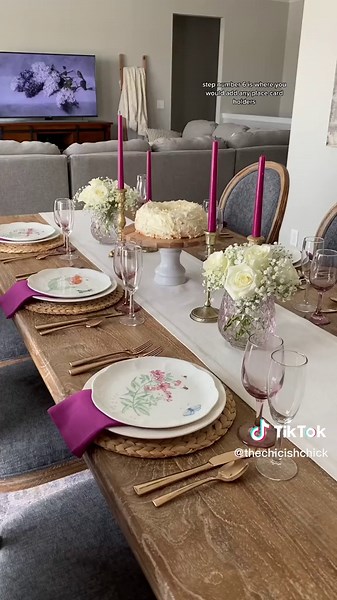 How to set a table 101. This table setting guide will help if you’re feeling stuck or overwhelmed @thechicishchick @thechicishchick @thechicishchick