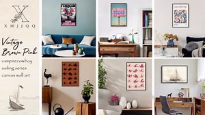 Retro Feminism Comic Poster, Vintage Feminist Canvas Wall Art, Bold Statement Lesbian Art, Destroy Capitalism Practice Witchcraft Political Poster, Feminist Propaganda Picture 24x36ines Unframed