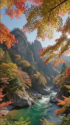 【4K絶景】昇仙峡｜日本一美しい渓谷の壮大な自然美⛰️🍁