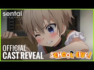 SCHOOL-LIVE! Cast Reveal: Miki Naoki
