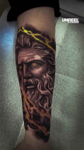 Magical neon ink: Unveiling glow-in-the-dark tattoos with JJ Hall!