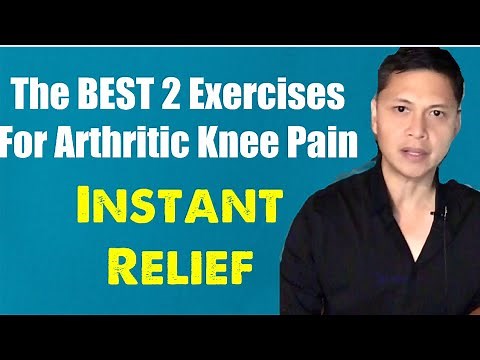 The Best 2 Exercises for Knee Pain: Osteoarthritis/ Rayuma - Instant Relief