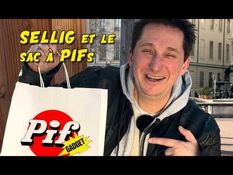 SELLIG finds some Pif-Gadget comics from his youth...