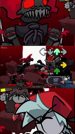 EXPURGATION IS TOO HARD!!! #fnf #tricky #clown #fridaynightfunkingame #song #cutscenes