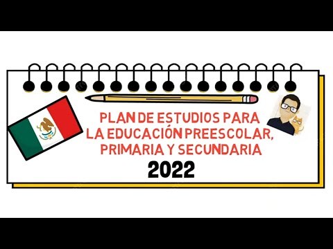 ¡¡¡RESUMEN!!! PLAN DE ESTUDIOS 2022