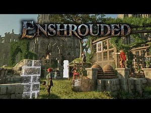 Mein neuer Start im Enshrouded Update - Enshrouded gameplay deutsch #01