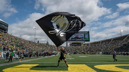 Oregon Ducks football spring game score, highlights