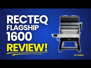 Recteq Flagship 1600 Review | Is This Grill Worth the Price?