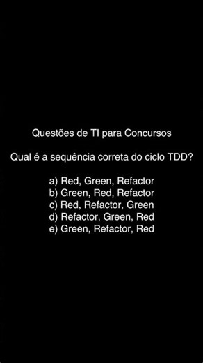 Questões de TI para Concursos