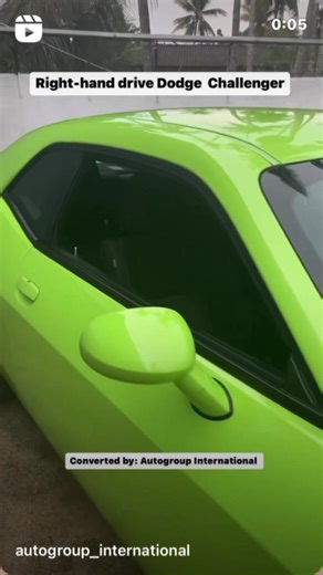 1.5K views · 100 reactions | Right hand drive Dodge Challenger… Converted by the largest RHD conversion business in the world with 30x years in business…. Trusted worldwide to deliver perfect LHD➡️RHD conversions with 1000’s vehicle safely & successfully converted. #dodgechallenger #dodge #musclecars #challenger #rhdconversion #righthanddriveconversion #autogroupinternational | Autogroup International | Facebook