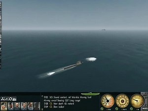 Navigation Tutorial video - Silent Hunter III