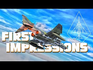 First Impressions | Heatblur Simulations F4E Phantom II #dcsworld #dcs
