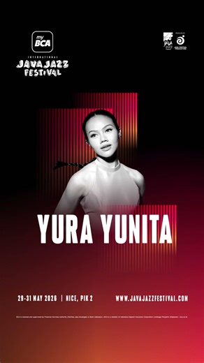 Catch Yura Yunita on Java Jazz Festival 2026!