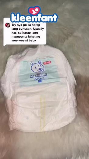 Kleenfant Quick Dry Diapers - Absorbent and Dry for up to 12 Hours!