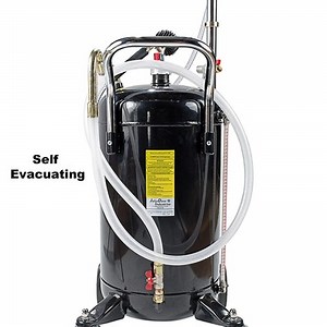 John Dow 20-Gallon Fluid Evacuator with Venturi Vacuum System (JDI-20EV)