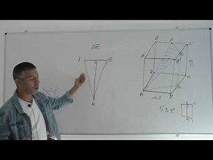 טריגונומטריה במרחב 4 יחידות-תיבה שבסיסה ריבוע