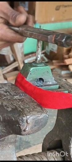 Mastering Thread Taping Skills By HAND? #taping #threading #threadtaping #shorts #ironthreadtaping