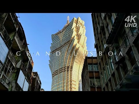 Grand Lisboa: Macau's Iconic Luxury Resort Stay & Michelin-Star Dining　(4K UHD)