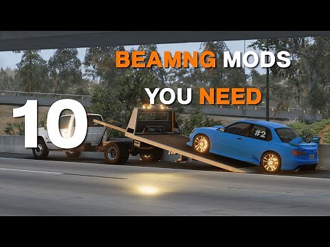 10 BeamNG mods you NEED #2