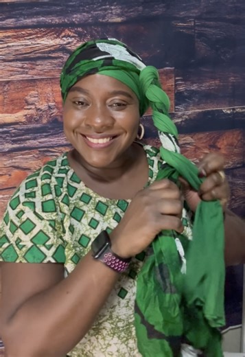 4.4K views · 27 reactions | How to tie simple diy Ankara turban headwrap/hairtie #Scarf #gele #everyone #tutorial #fbreelsfypシ゚viralfbreelsfypシ゚viral | African Beautiful Fashion and Lifestyle | Facebook