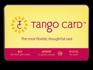 Tango Card Review - A Flexible Gift Card for Picky People