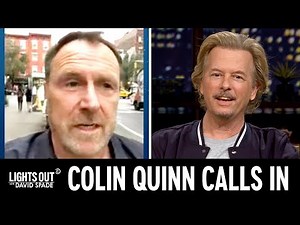 Colin Quinn Brings Us the Latest on Mike “The Situation” Sorrentino - Lights Out with David Spade