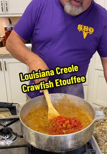 Louisiana Creole Crawfish Etouffee Recipe