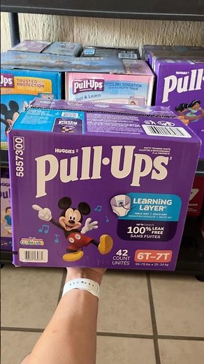 Huggies Pull-Ups 6T-7T