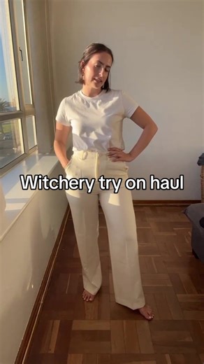 Witchery try on haul! What do you think? #witcheryfashion