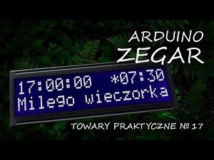 Arduino 5: ZEGAR