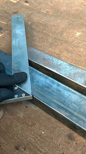 64K views · 1.5K reactions | a square tube connection technique that many welders may not know about | Welderman | Facebook