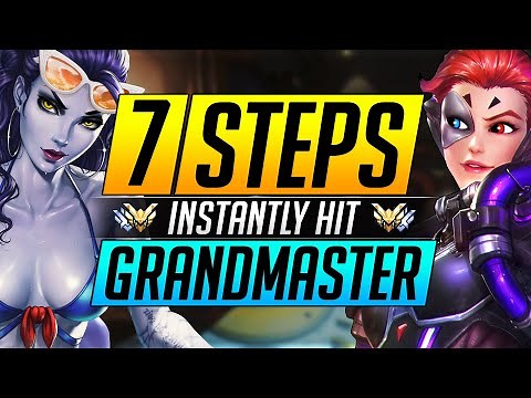 7 PROVEN Tips to Hit Grandmaster - EASILY FIX THESE BIG MISTAKES - Overwatch Tips Guide