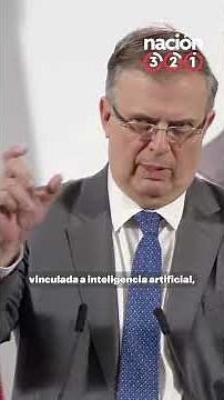 Marcelo Ebrard announced a $4.8 billion investment by CloudHQ.