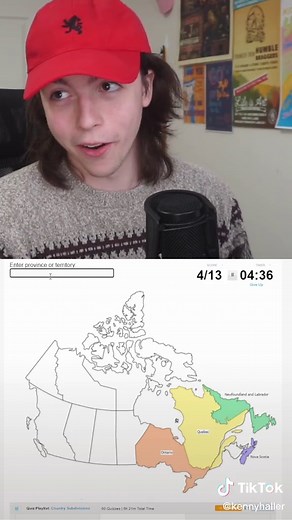 Canada Geography Quiz: Can I Name Every Province & Territory?
