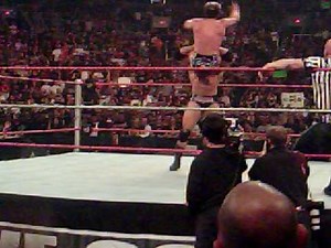 WWE CYBER SUNDAY 2008 BATISTA VS JERICHO