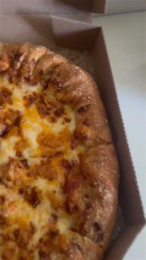 Domino’s cheesy crust, cheese, pizza, and plain chicken wings with special sauce