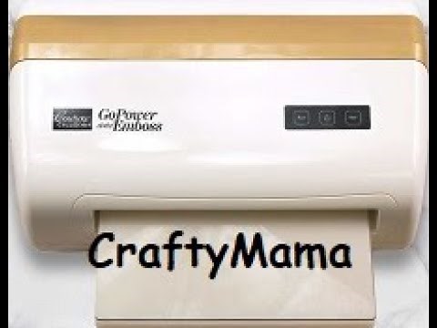 Couture Creations GoPower & Emboss Machine