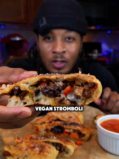 Delicious Homemade Vegan Stromboli Recipe