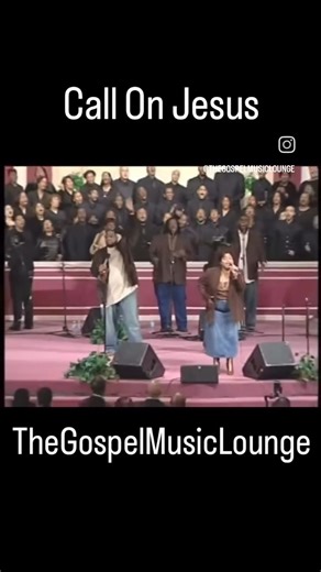 Call On Jesus (Call Jesus) - Bruce Parham & Elder Toneisha Harris