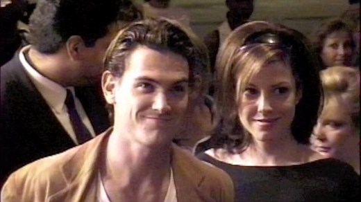Mary-Louise Parker and Billy Crudup when they were together