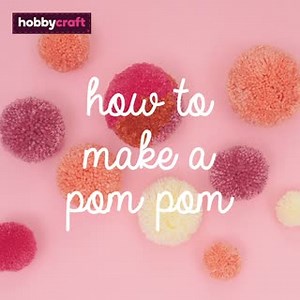 6 comments | Pom poms are fun and easy to make so you can get your...