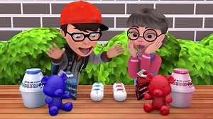 Hubba Bubba Bubble Gum II Tani is Pregnant - Scary Teacher 3D | Prof. Kenneth Feil