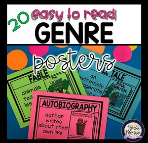 Reading Genre Posters
