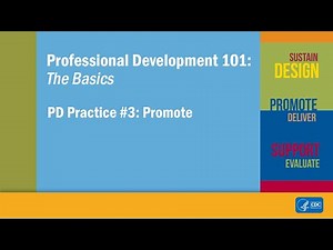 PD Practice #3: Promote
