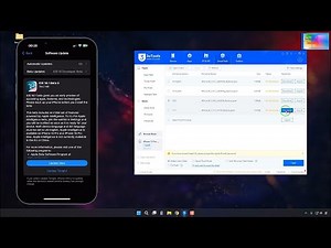 How To Downgrade iOS 17 To 18 on iPhone Without Data Loss With PC/Laptop