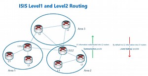 3. ISIS Level 1 and Level 2 Routing - RAYKA (are you a network engineer?)